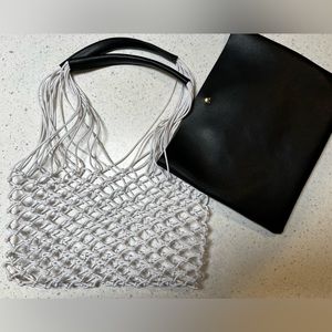 3 for $15 Two in one vegan bag